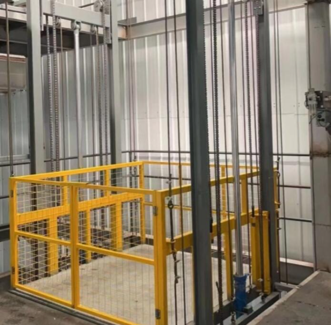 图们导轨式升降机一般加工周期