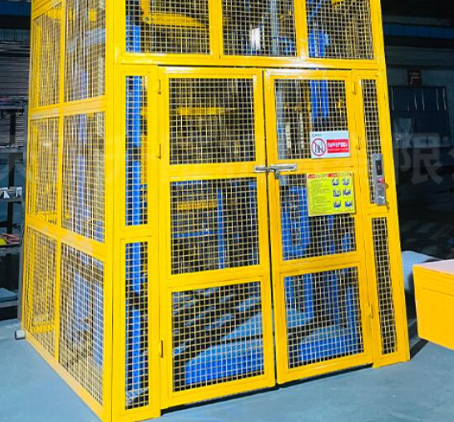 图们货梯可以安装在室外吗