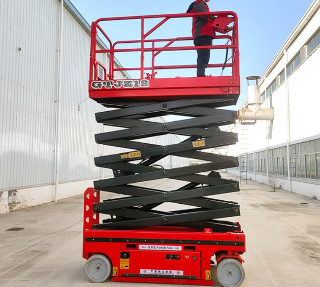 图们自行走移动式升降机