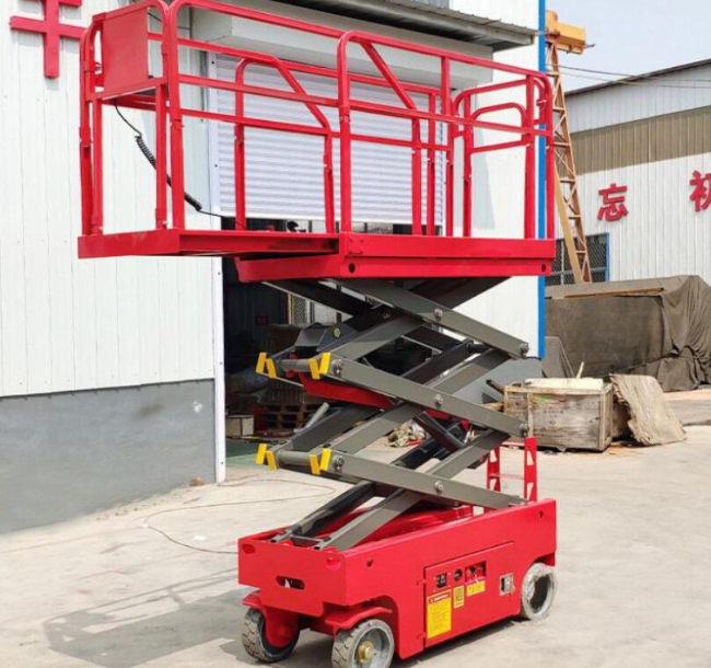 图们移动剪叉式升降机