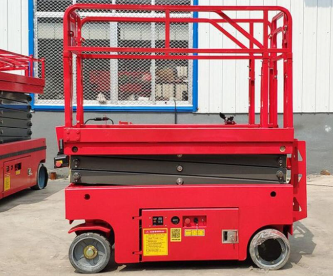 图们移动式升降平台