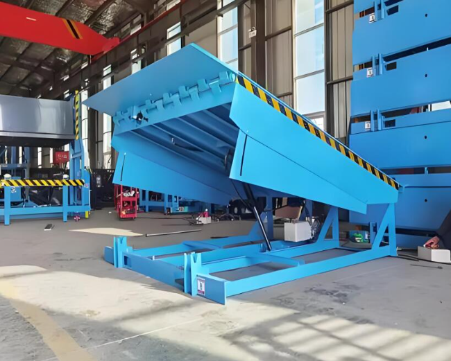 图们固定式登车桥