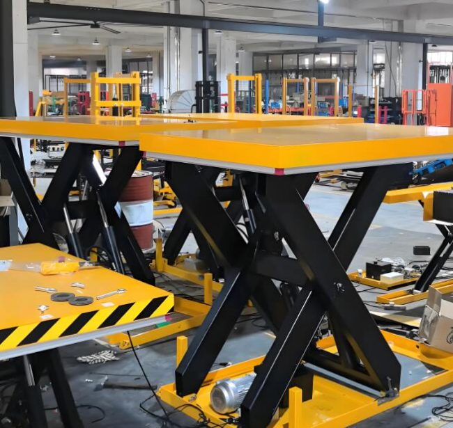 图们剪叉式液压升降平台