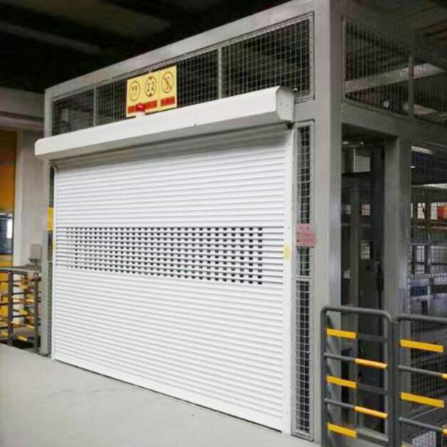 图们导轨式升降机货梯