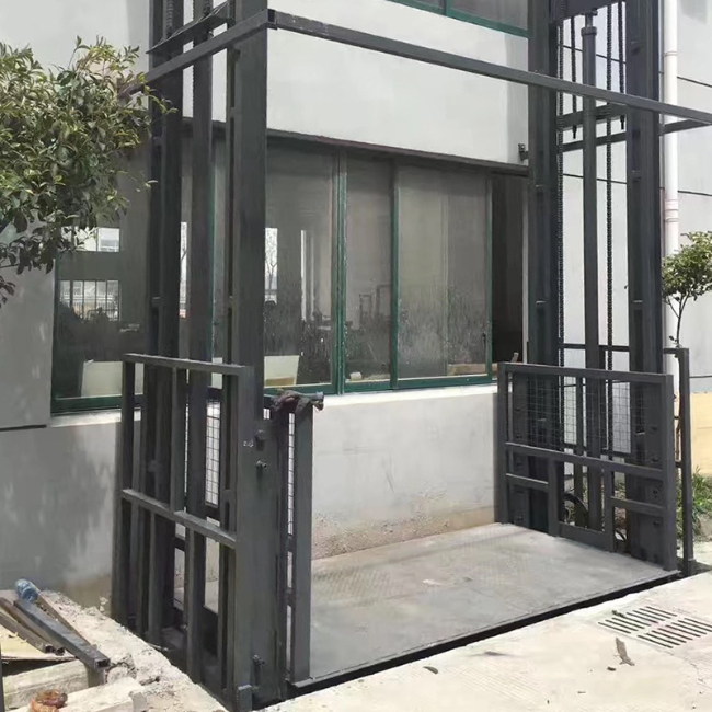 图们5吨室外升降货梯